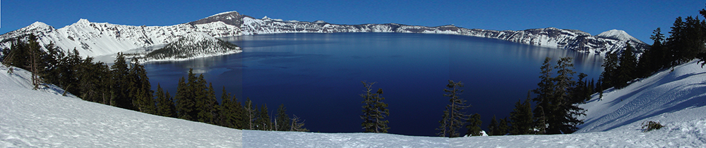 Crater Lake, Oregon (Mount Mazama volcano)